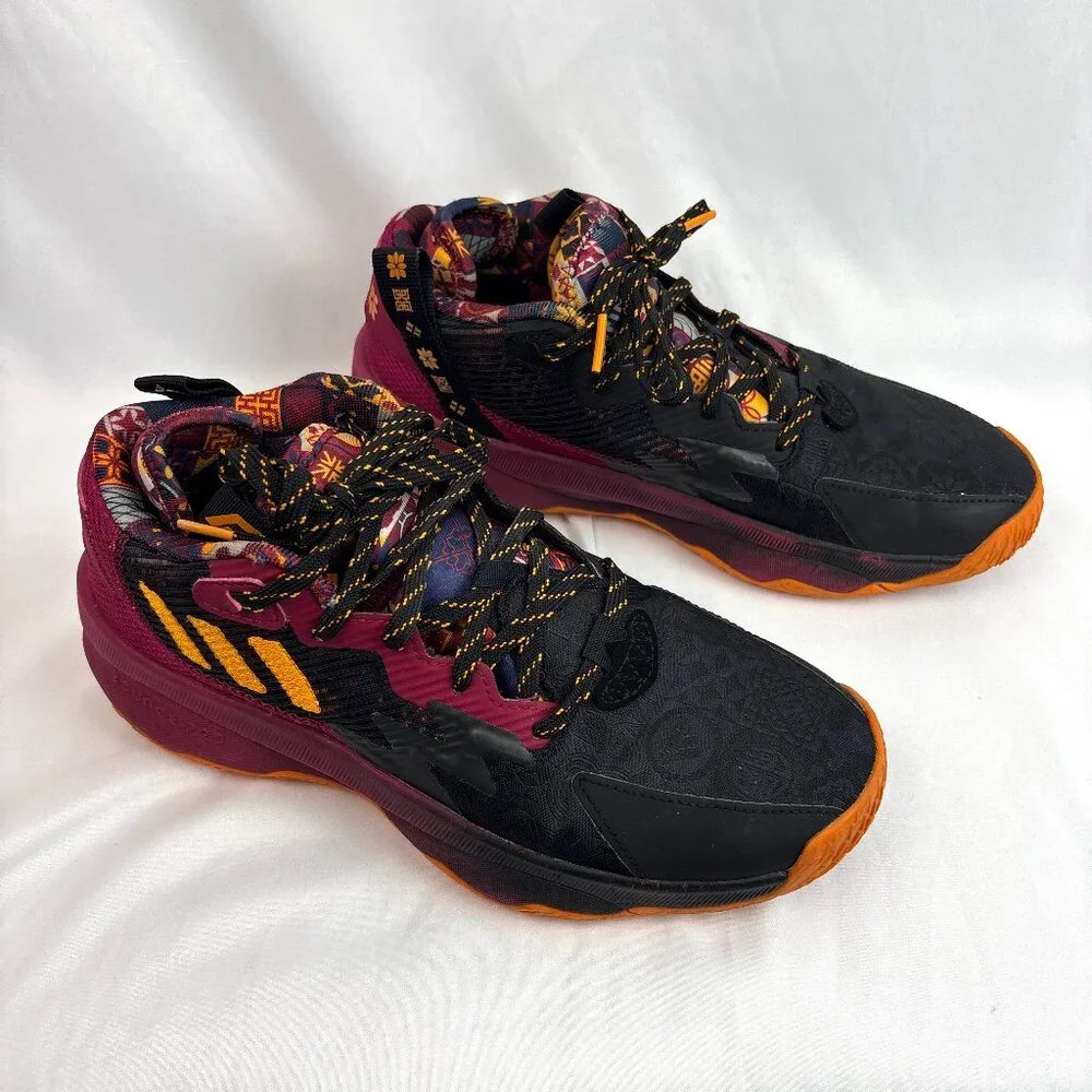 Adidas Dame 8‎ EXTPLY Chinese New Year Men’s Basketball Shoes 6.5 Damian Lillard